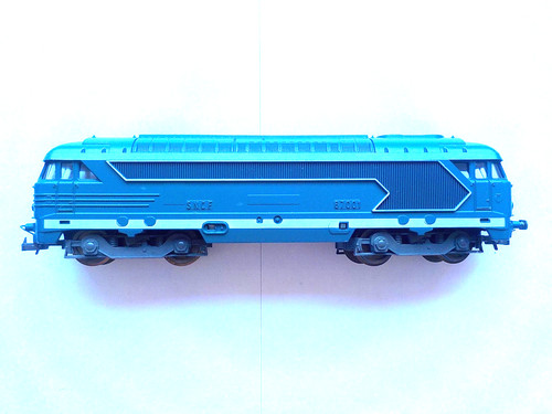 Locomotive diesel jouef - diesel,