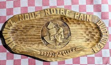 ANCIEN PLATEAU PLAT PANIÈRE