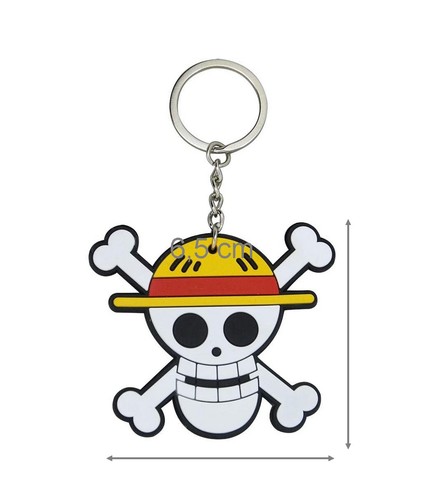 One piece porte - piece, porte-clé