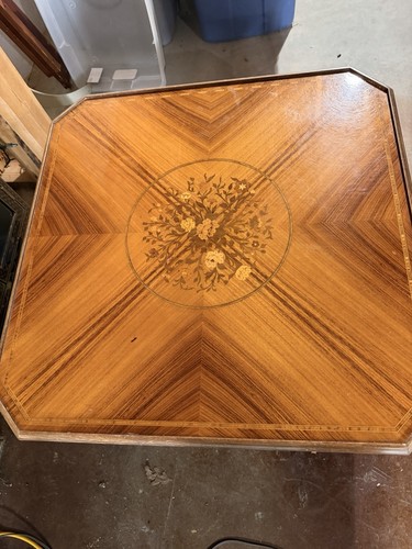 Italian inlaid wood - , multi