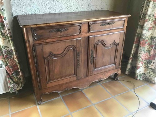 Buffet ancien cerisier - buffet, en