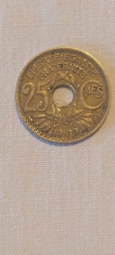 France centimes lindauer - france:, 25