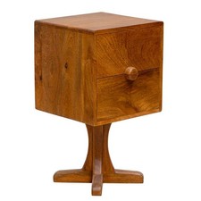 Table de Chevet en Bois de