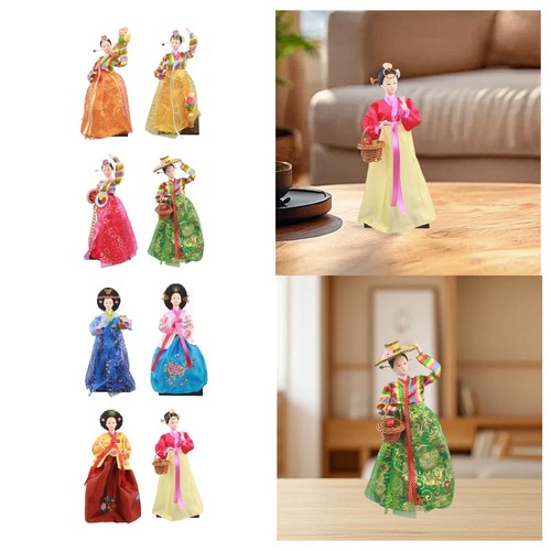Poupée hanbok coréenne - hanbok,
