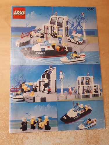 Lego legoland vintage plan - lego,