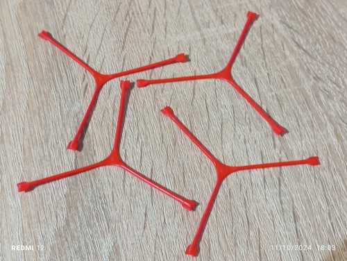 Playmobil flèches rouges - playmobil, x4