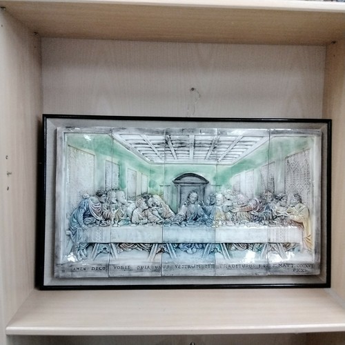 Fresque faience - fresque, de