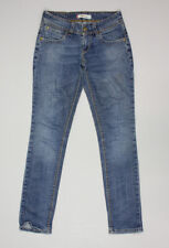 Jean Slim Fit Femme Vintage