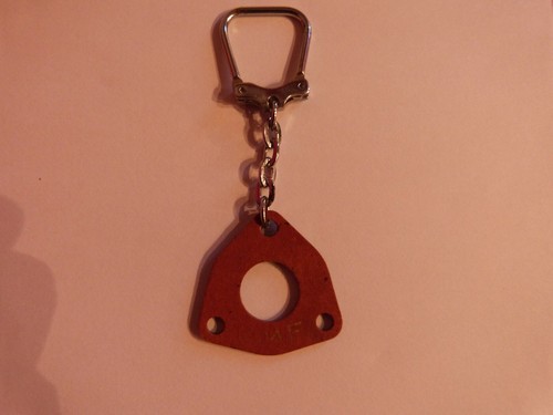 Ancien porte clés saumon - porte-clés,