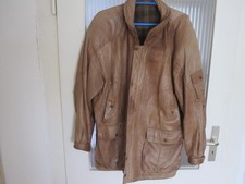 Veste en cuir homme taille 54
