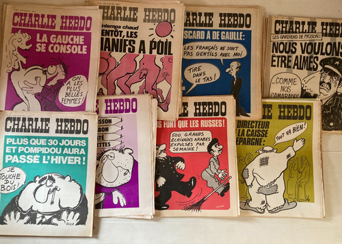 Charlie hebdo lot revues - de,