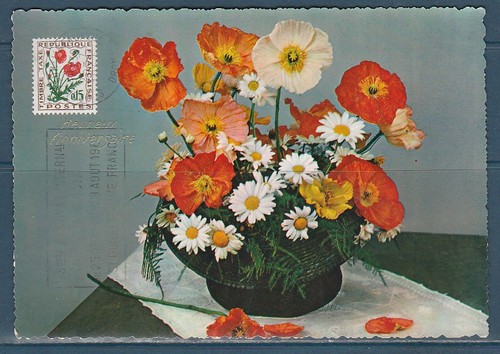 Frd carte fleur 15c - fleur,