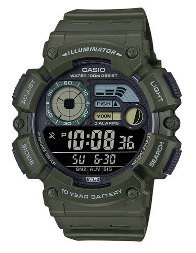 Casio illuminator digital - casio, mode