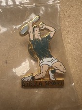 RARE STELLA SPORT PIN'S TENNIS