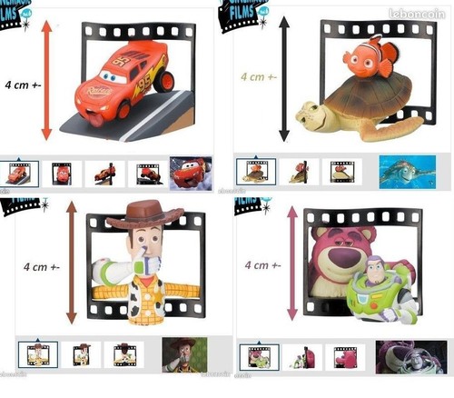 Lot figurines toy - lot, story
