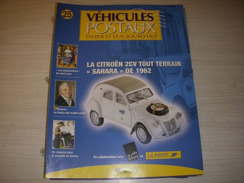 Vehicules postaux citroen - postaux,