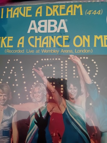 Maxi45t vinyl abba take - maxi45t,