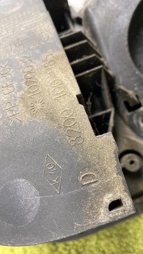 Trappe essence renault - trappe,