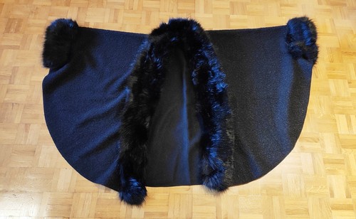 Poncho manteau - poncho,