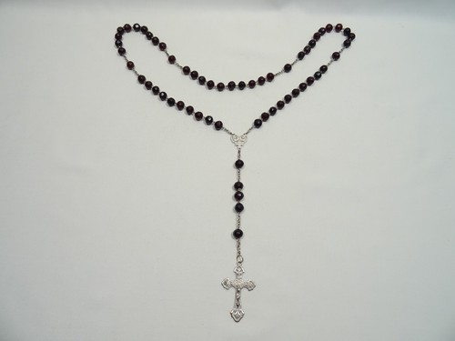 Ancien chapelet perle - chapelet,