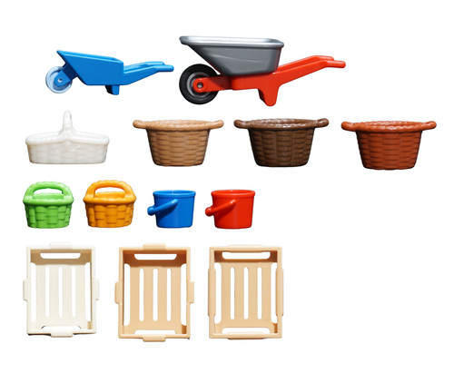 Playmobil seau escaliers