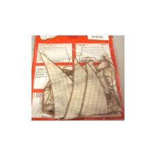 Modèle Mantoue - Voiles Soleil Royal 1:77 Art. 34010