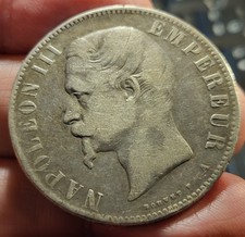 France - 5 francs Napoleon III