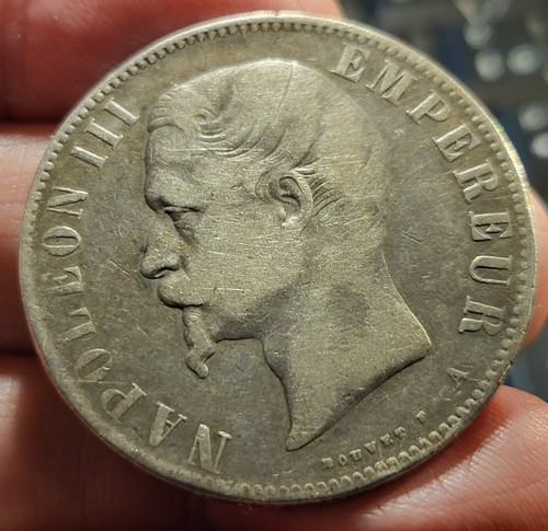 France francs napoleon iii - francs,