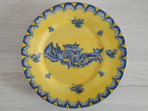 Assiette décorative