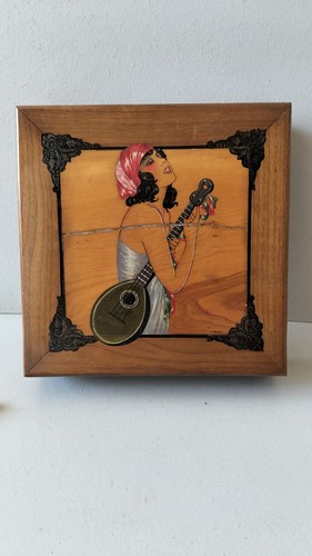 Ancienne boîte coffret - boîte, en