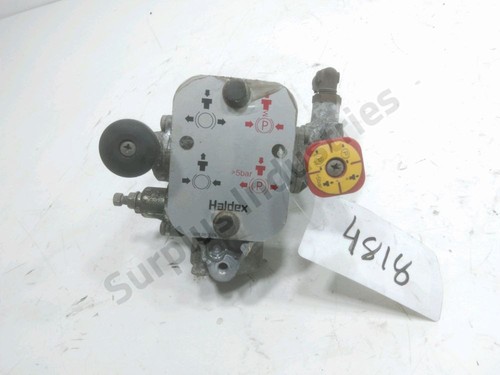 Valve freinage remorque - freinage,