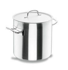 Marmite avec couvercle inox - marmite,
