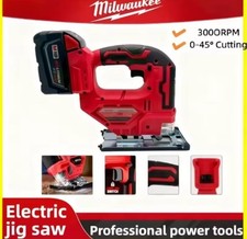 Scie Sauteuse Sans Fil Milwaukee 3000tr/Mn + Batterie