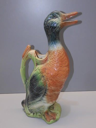 Ancien pichet canard - -,