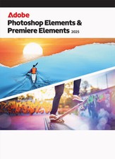 Adobe Photoshop 2025 & Premiere Elements 2025 (Windows/Mac)