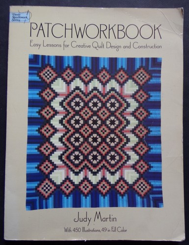 Livre patchworkbook judy - livre,