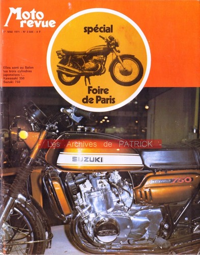 Moto revue 2026 - moto,