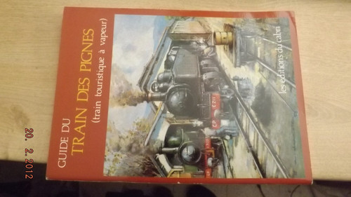 Revue guide train - revue,