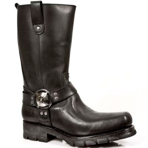 New rock bottes hommes style - new,