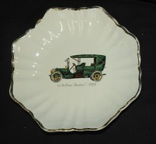Assiette décorative GIEN (voiture : La de Dion-Bouton 1907) 20.5 cm