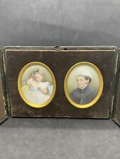 peinture sur porcelaine Mère