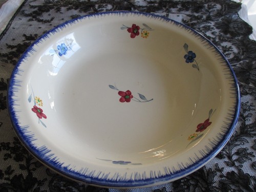 Ancien plat creux digoin - plat,