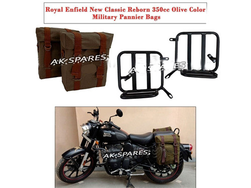 Sacoches militaires avec