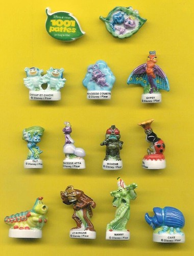 Feves disney 1001 pattes - feves,