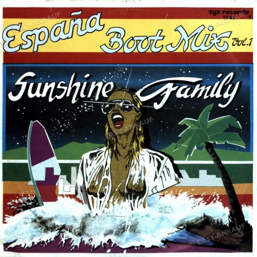 Sunshine family españa boot - family,