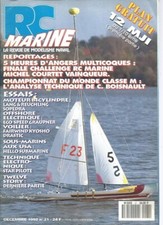 RC MARINE N°21 PLAN : 12 MJI