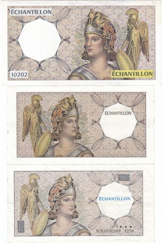Lot billets différents - lot, de