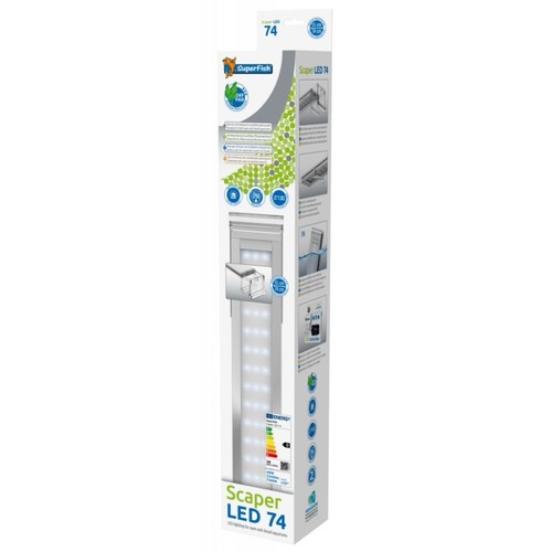 Superfish scaper led 74cm 28w - superfish,