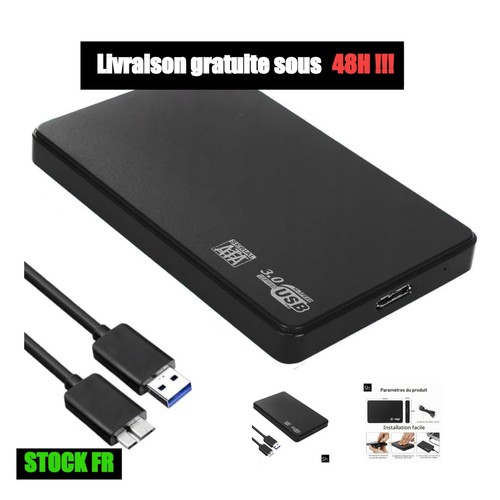 Boîtier disque dur externe