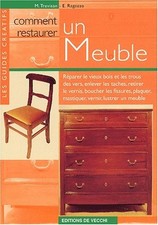 Comment restaurer un meuble : réparer le vieux bois et les trous des vers, enle